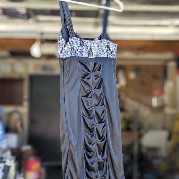 Love Tease Mini Dress with Ruffles Size 3 - Picture 3 of 3